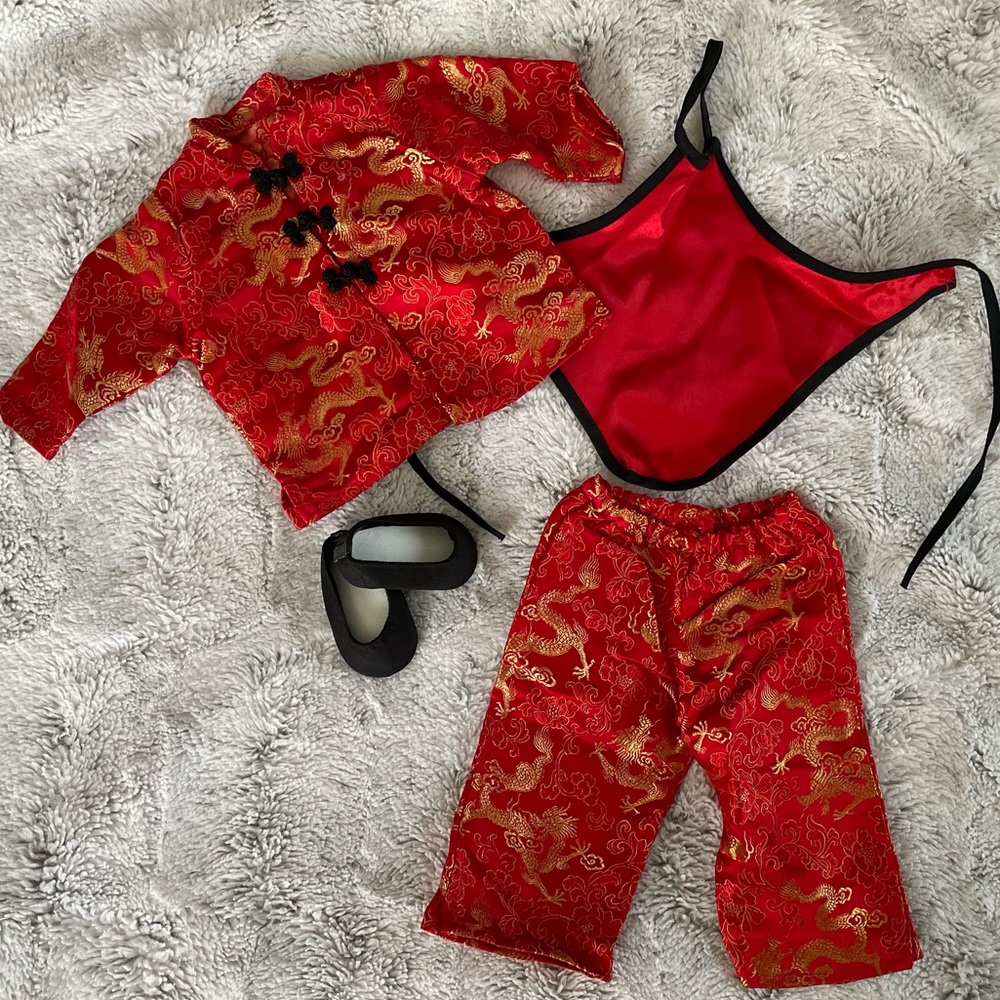 American Girl Doll- 1996 Chinese New Year Outfit